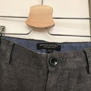Banana Republic Kentfield Grey Pants